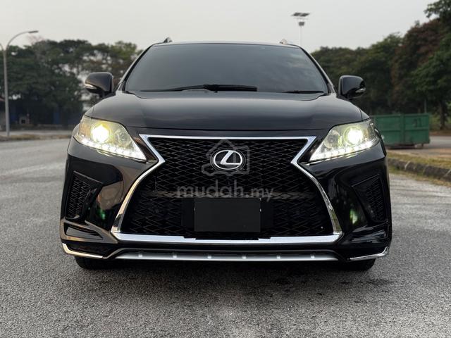 2010 Lexus RX270 2.7 IAR-FE (A) LIMITED STOCK UNIT - 2