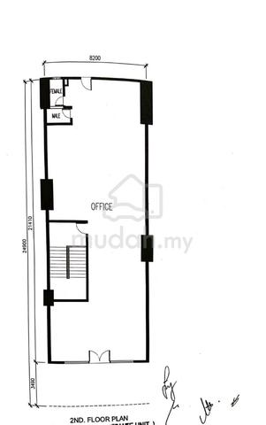2nd Floor Skypod Square Commercial Unit Puchong Jaya For Rent 1