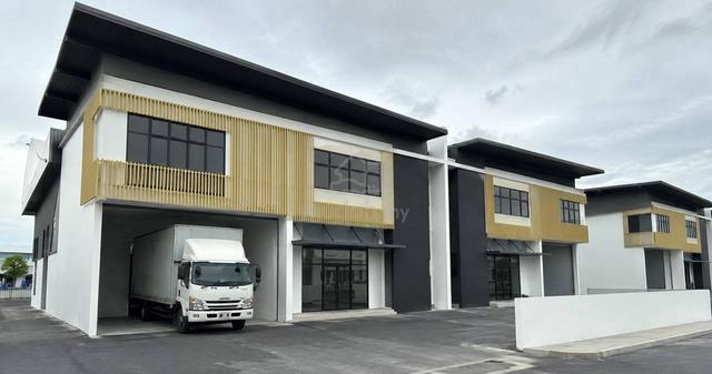 Butterworth Sungai Lokan Semi Detached Factory Warehouse For Sale 1
