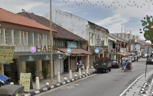 WORTH RENTAL 2 Sty Shophouse 750sf Georgetown UNESCO Heritage Zone 1