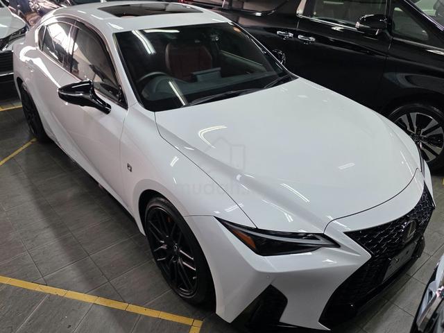 2021 Lexus IS300 2.0 F-SPORT (A) Grade 4.5A - 5