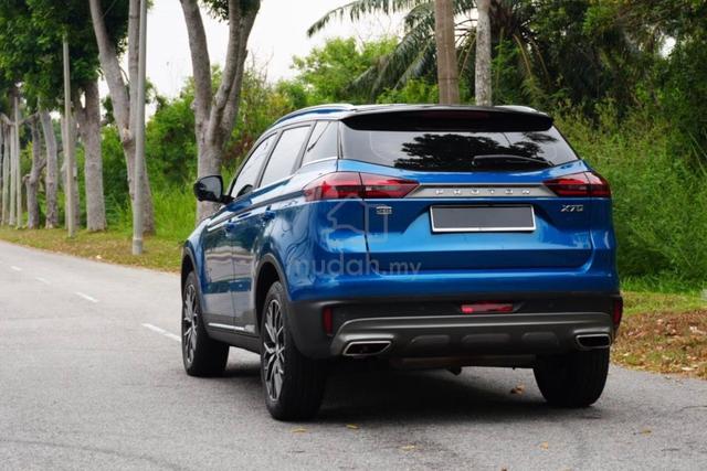 2022 Proton X70 1.8 PREMIUM 2WD MY18 (A) - 2