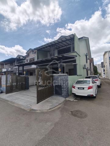 2 Storey Terrace END LOT Taman Kempas Indah, Johor Bahru 1