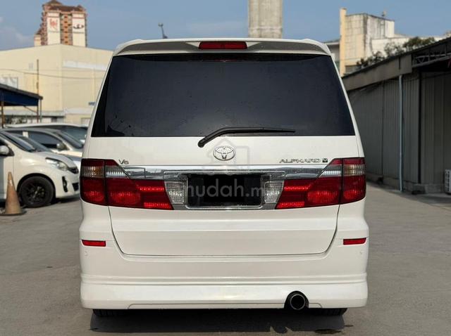 CONVERT AGH30 2005 Toyota ALPHARD 3.0 MS (A) - 4