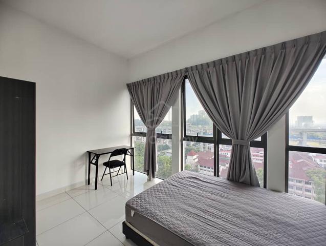The Annex @ Medan Connaught Cheras Partition Room For Rent [F/F + MRT] 1