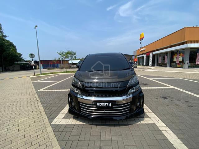 2010 Toyota VELLFIRE 2.4 Z ANH20W (A) - 1