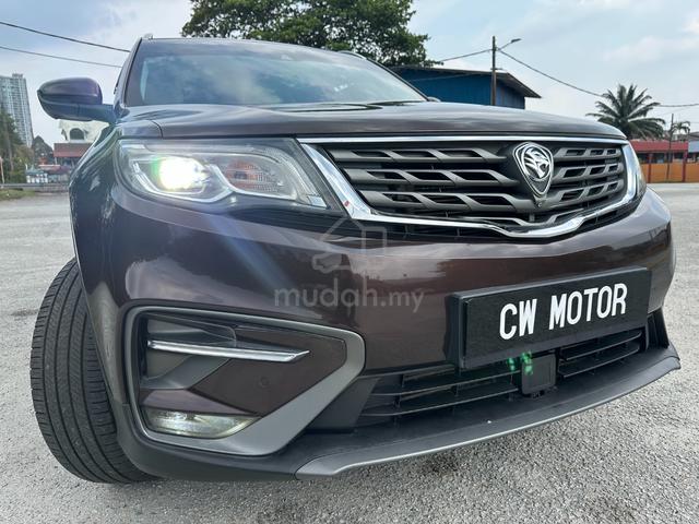 2019 Proton X70 1.8 TGDI (A) Smooth Greabox - 4