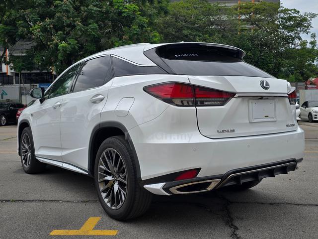 2021 Lexus RX300 F SPORT 2.0L (A) UNREG - 3