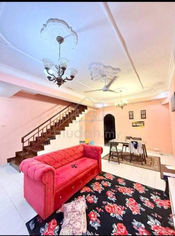 ‼️FULL LOAN | RENOVATED ‼️ Jalan Sekuntum, Taman Bukit Dahlia 1
