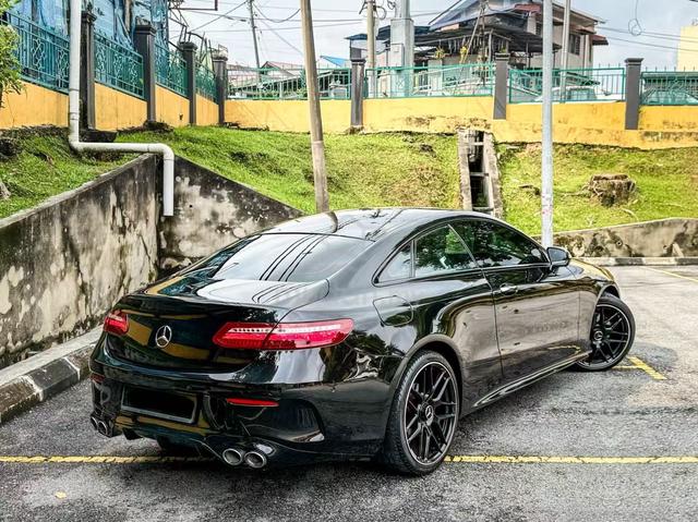 Mercedes Benz E200 2.0 AMG Coupe E63 BKit FExhaust - 2