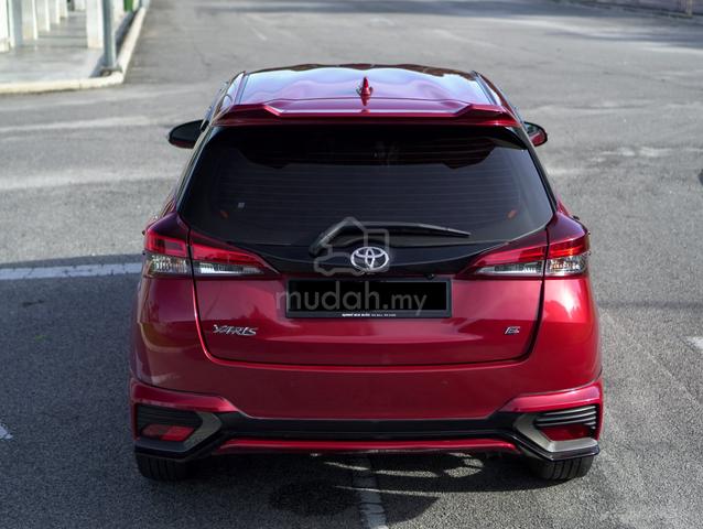 Mileage Rendah! 2022 Toyota Yaris 1.5 E Facelift - 5