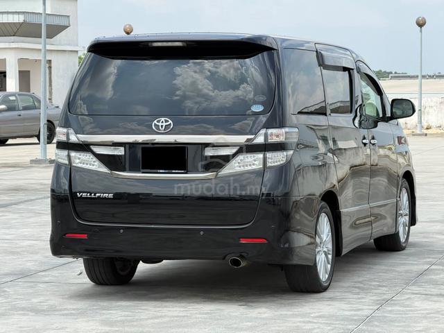 2012 Toyota VELLFIRE 2.4 Z ANH20W FACELIFT (A) - 4