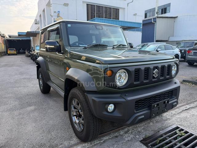 2024 Suzuki JIMNY SIERRA 1.5 AUTO MINI 4X4 - 2