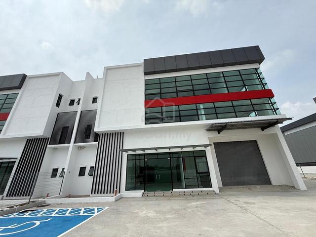 3-STOREY SEMI-D FACTORY, Compass, Kuala Langat, Banting, Jenjarom 1