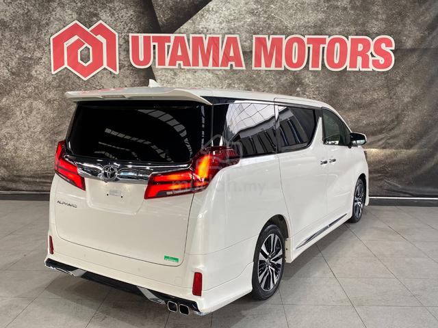 2022 Toyota ALPHARD 2.5 SC SR BODYKIT UNREG - 4