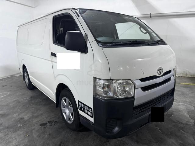 .15 Toyota HIACE 2.5 FACELIFT PANEL VAN (M)1 OWNER - 3