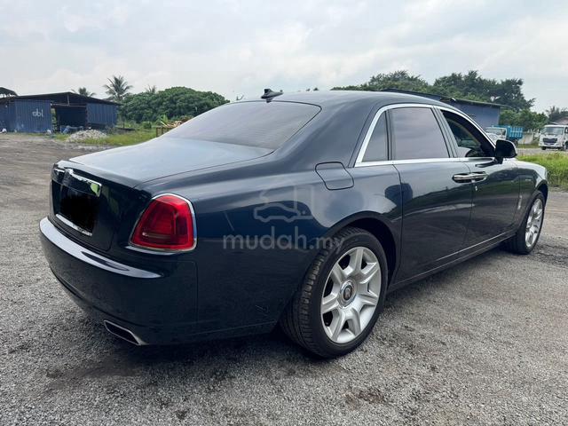 2015 Rolls Royce GHOST 6.6 (A) Import Baru - 2