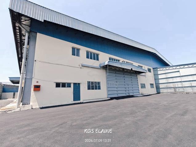 Taman Perindustrian Klang Utama 2 sty Semi D Factory 1