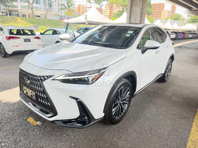 2023 Lexus NX250 2.5 LUXURY Grd 5A Black Interior - 4