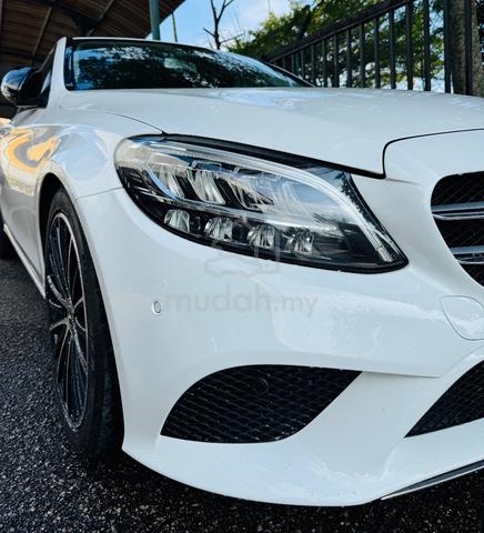 2019 Mercedes C200 1.5 facelift model - 4