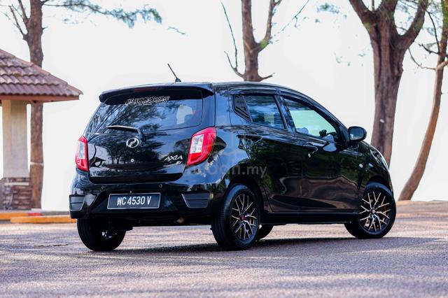 2016 Perodua AXIA 1.0 G FACELIFT (A) - 2