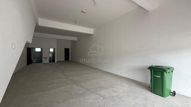 Brand new shop! Machang Bubok Ground Floor For Rent, easy parking 1