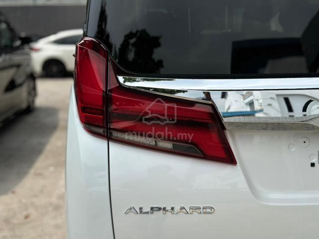 Toyota ALPHARD 2.5 SC JBL Full Spec Low Mileage - 5