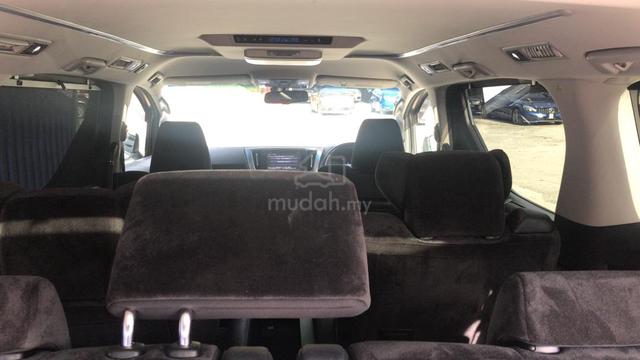 2015 Toyota VELLFIRE 2.5 ZG (loan kedai) - 4