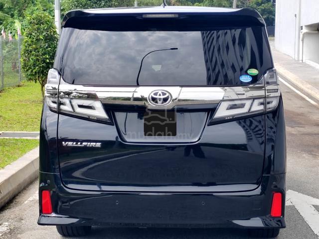 Facelift 8 Seat 2020 Toyota VELLFIRE 2.5 2-PWRDoor - 4