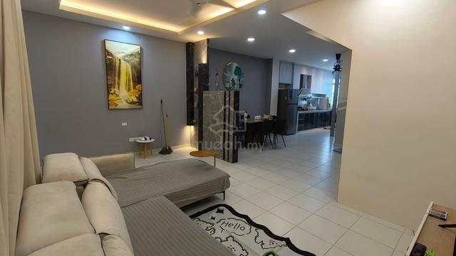 Scientex Utama Senai | 18x65 Furnished 4R3B  1