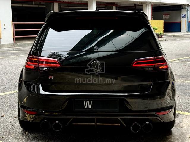 Volkswagen Golf R 2.0 PFC 6Pot C/F Steering TC105X - 4