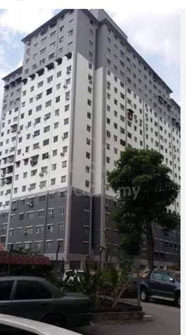 pangsapuri suci sebelah masjid 1