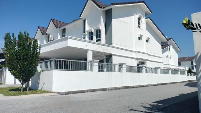 End Lot Double Storey House Templer Residence Rawang (+Extra Land) 1