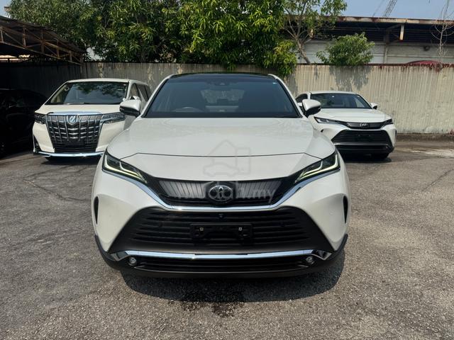 2023 Toyota HARRIER 2.0 Z MAGICROOF/ UNREGISTER - 2