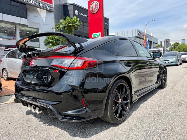 2025 Honda CIVIC 2.0 TYPE R FL5 RACING BLACK UNREG - 2