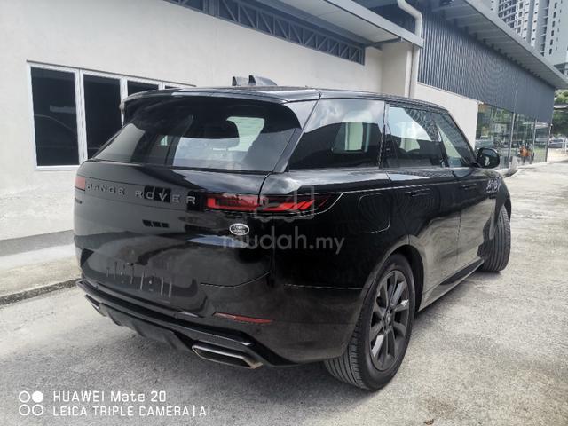 2023 Land Rover RANGE ROVER 3.0 SPORT P400 UNREG - 4