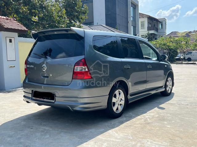 2012 Nissan GRAND LIVINA 1.6 Done B5/ 3yWrty/ 1Own - 4