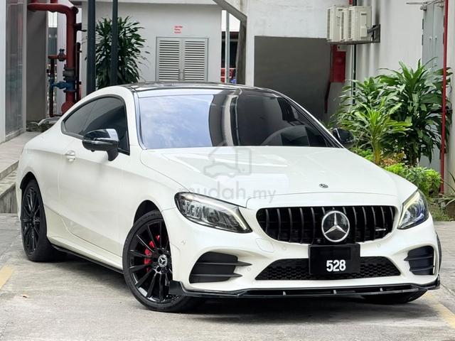 Mercedes Benz C180 1.6 COUPE AMG F/BodyKit SunRoof - 1