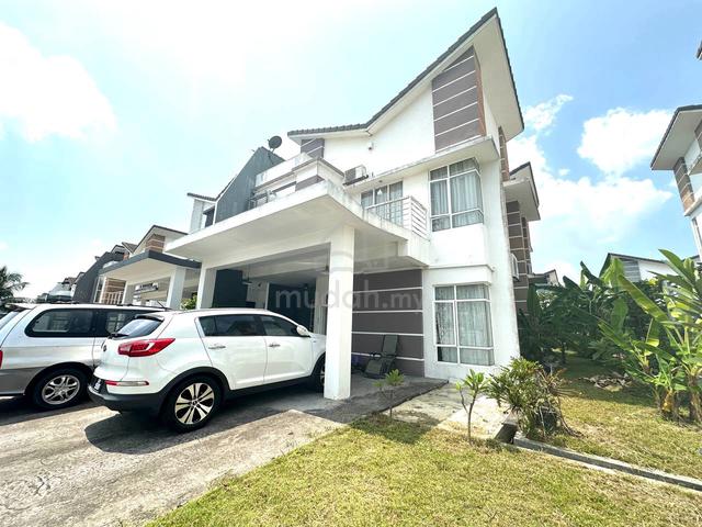 SEPT INTAKE Double Storey Semi-D Greenhill Residence Sek U10 Shah Alam 1