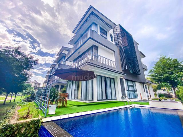 3 Storey Twin Villa Sera Fera Presint 8 Putrajaya 1