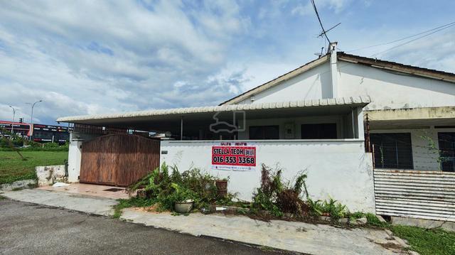 For Sale Ipoh Garden Ipoh Below Bank Value Single Storey Semi-D 1