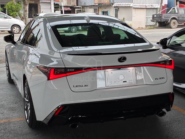 Lexus IS300 F SPORT SUNROOF PROMO UNIT - 4