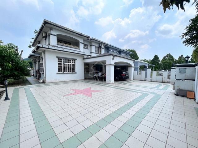 Semi Detached|Facing Open|2-Storey Jalan Kuarza Seksyen 7 Shah Alam 1