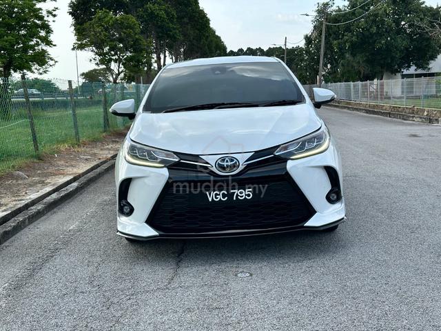 2021 Toyota YARIS 1.5 G (A) - 2