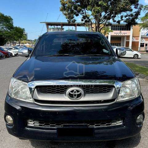 2009 Toyota HILUX 2.5 G KUN25R-PRMSHE (A) - 2