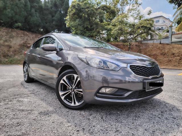 2015Kia CERATO 1.6 YD (A) FULL/LOAN/FOC/3YRS/WRTY* - 2