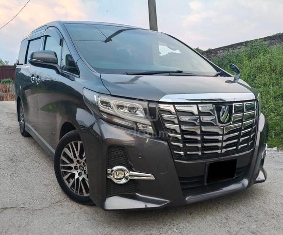 2017 Toyota ALPHARD 2.5 SC🔥 RARE COLOUR LIMITED🔥 - 1