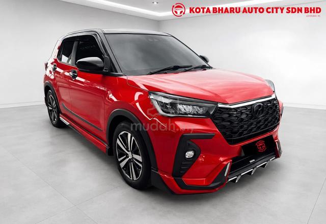 Perodua ATIVA 1.0 AV TURBO (A) Tahun 2021 - 3