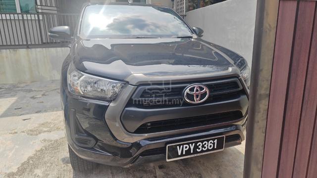 2025 Toyota HILUX 2.4 E MY20 (A) - 1