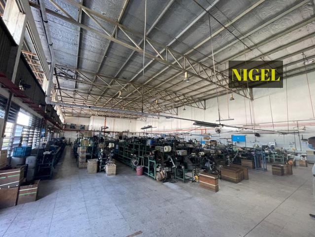 Taman Ria Jaya PKNK Factory For Rent Sungai Petani 1